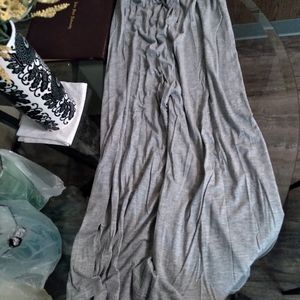 Thin grey one size coulottes